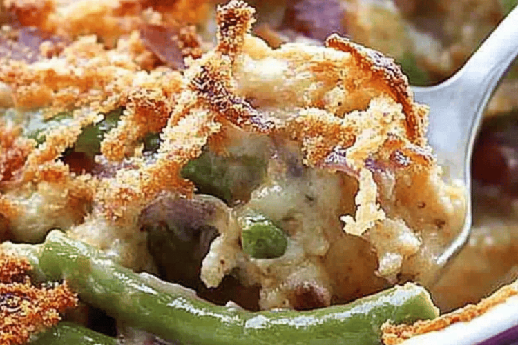 green bean casserole