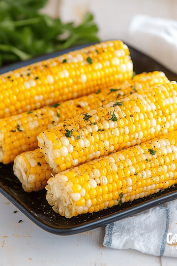grilled corn