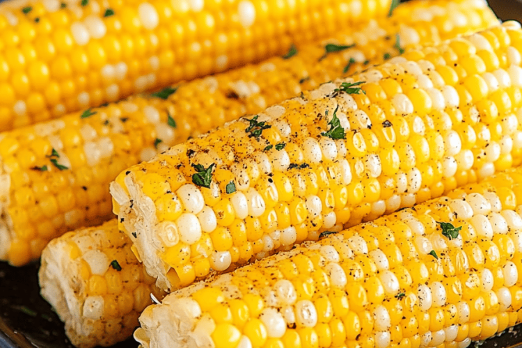 grilled corn