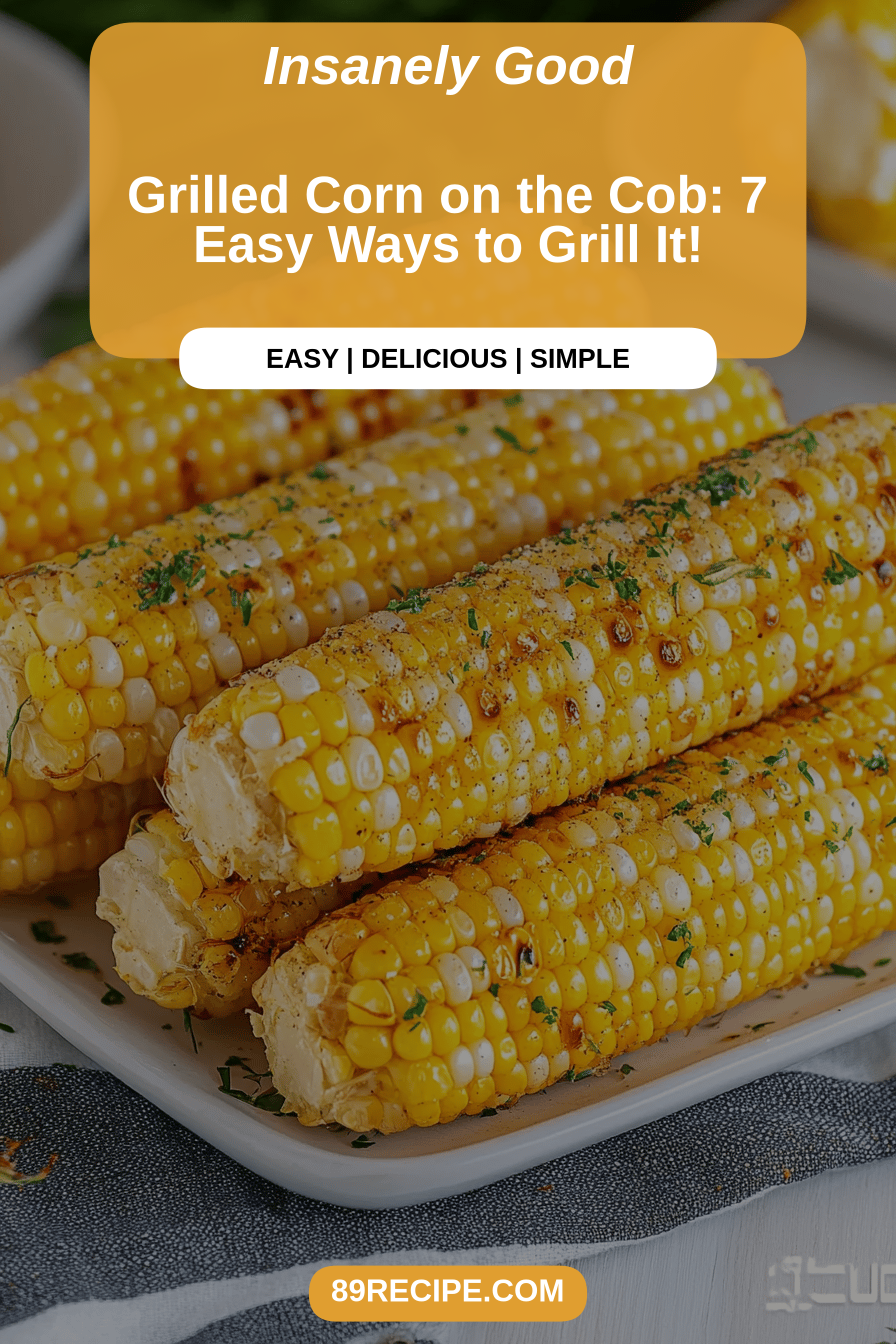 grilled corn final dish beautifully presented and ready to serve