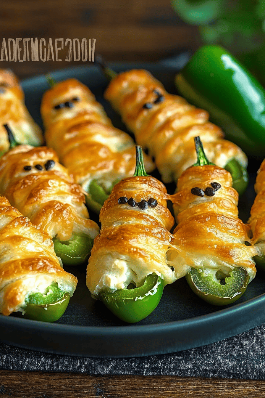 jalapeno poppers slice on plate showing perfect texture and swirl pattern