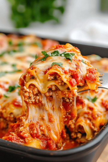 lasagna roll ups
