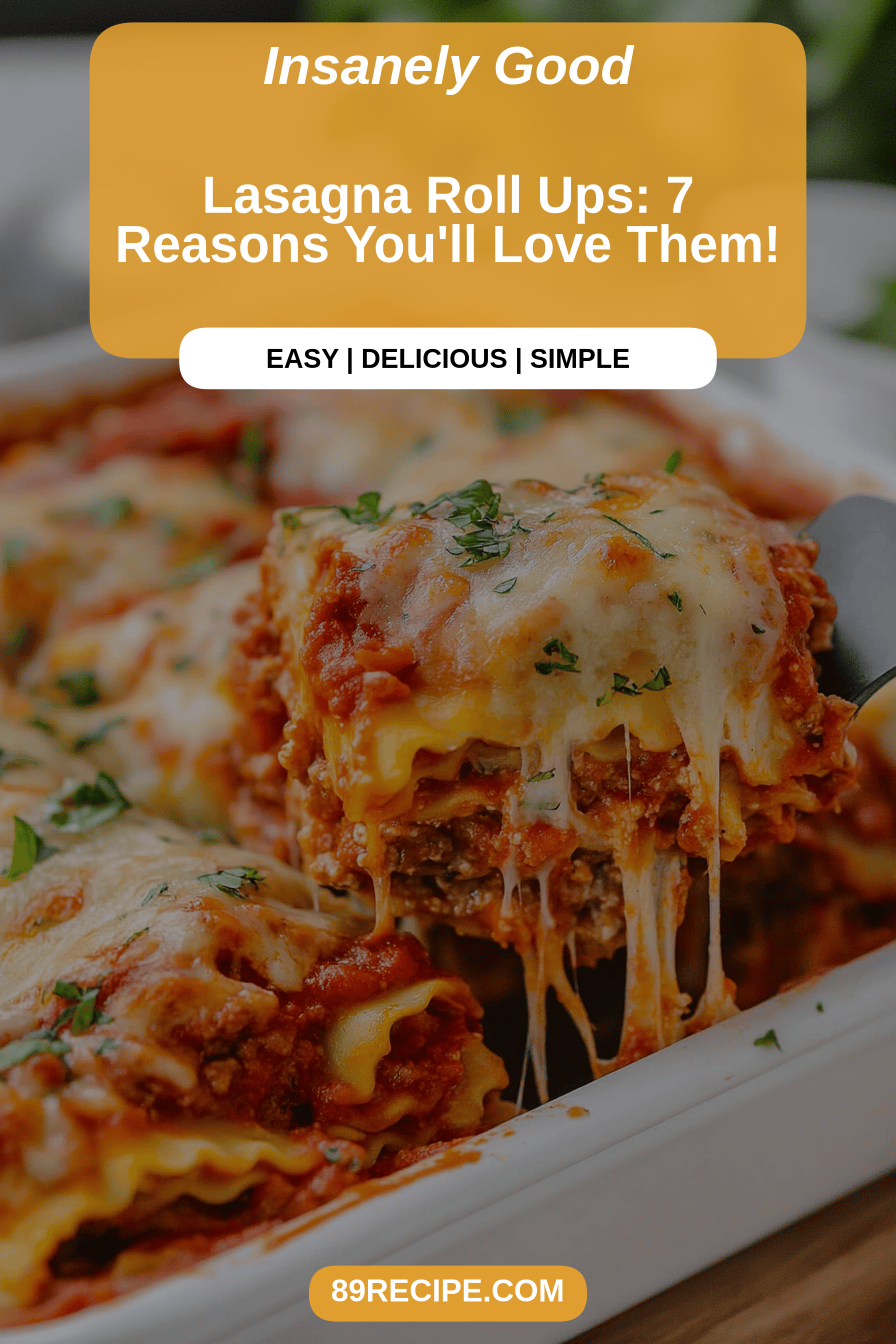 lasagna roll ups final dish beautifully presented and ready to serve
