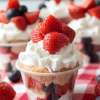 mini shortcake cups