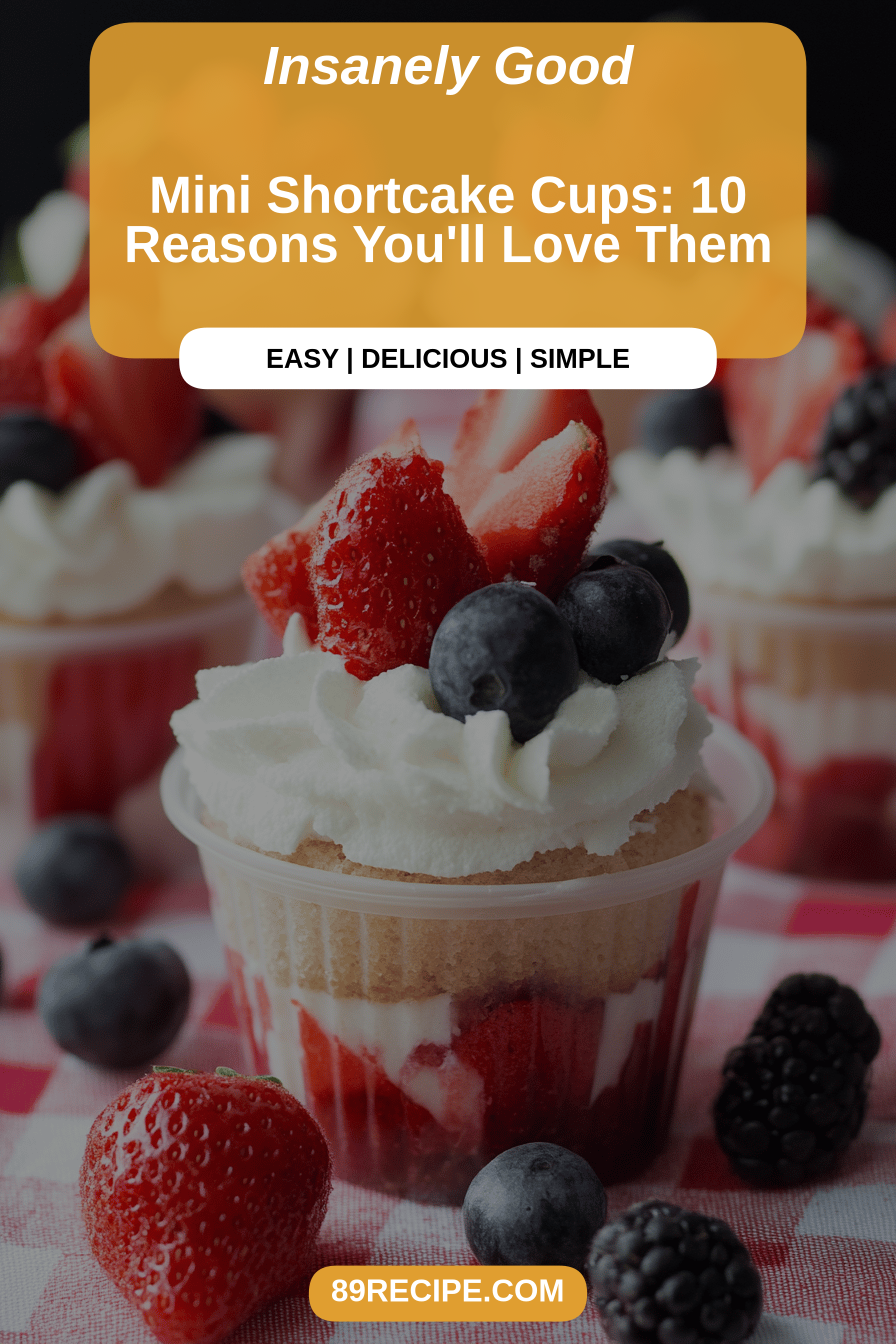 mini shortcake cups final dish beautifully presented and ready to serve