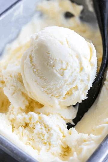 no churn ice cream