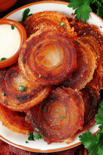 onion ring chips