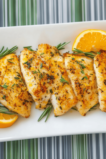 orange roughy recipe