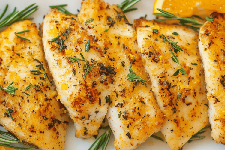 orange roughy recipe