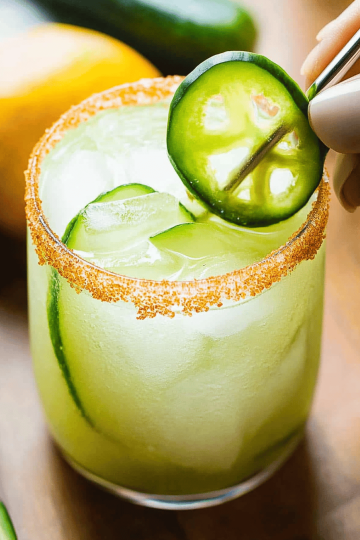 pickle margarita