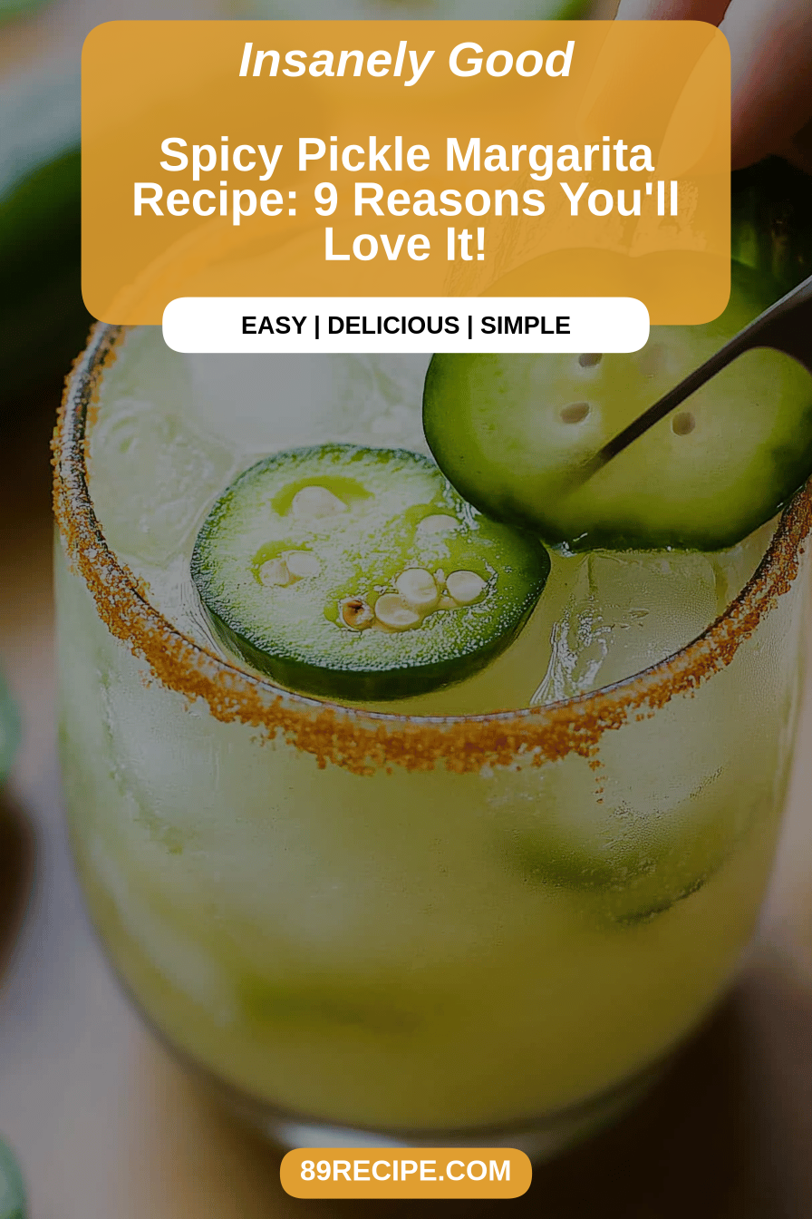 pickle margarita final dish beautifully presented and ready to serve