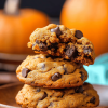 pumpkin chocolate chip cookies
