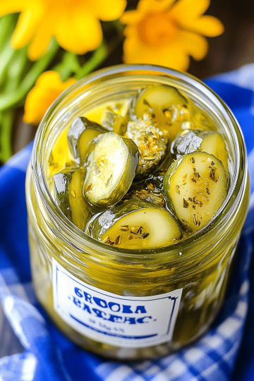 ranch pickles