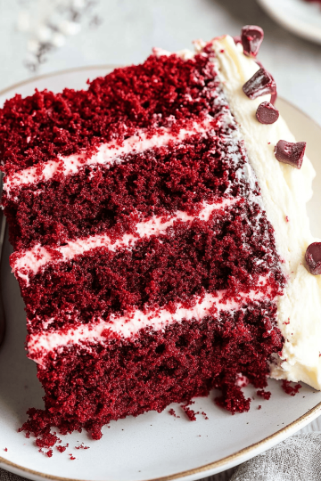 red velvet cake