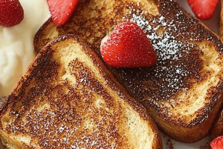 sheet pan french toast