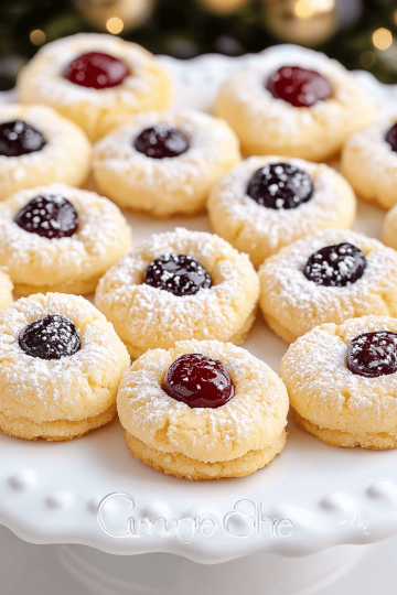 thumbprint cookies