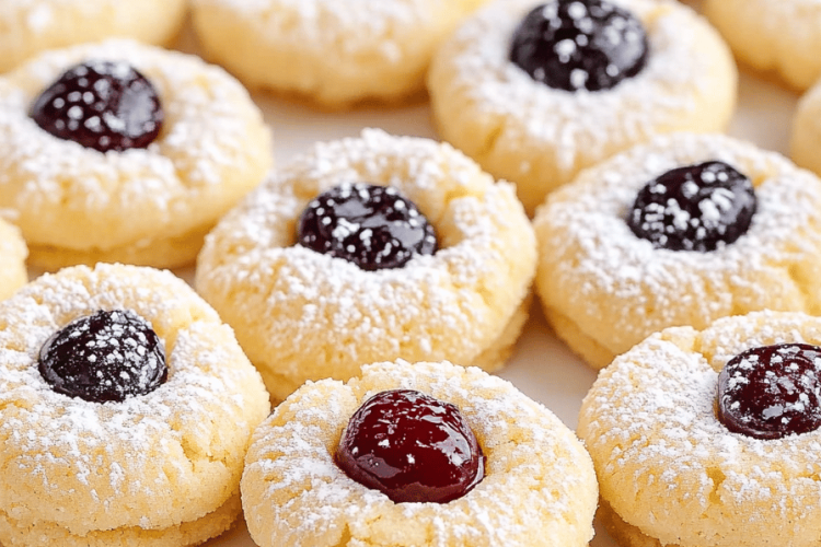 thumbprint cookies