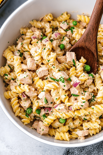 tuna pasta salad