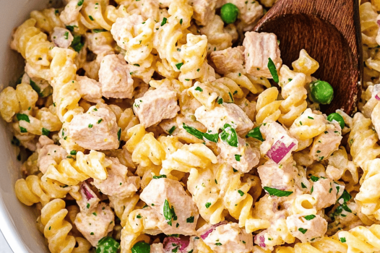 tuna pasta salad