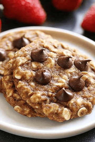 vegan breakfast cookies
