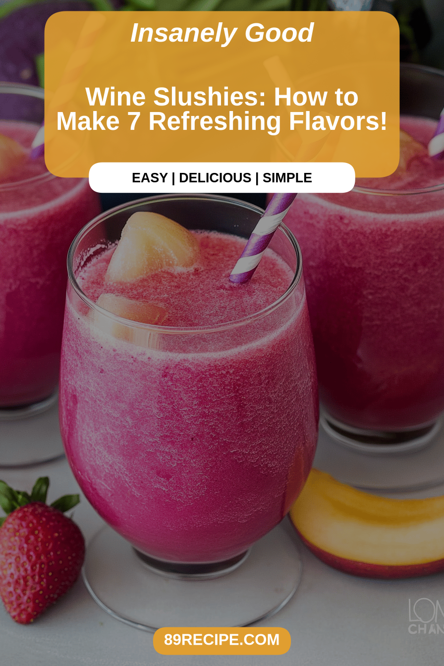 wine slushies final dish beautifully presented and ready to serve
