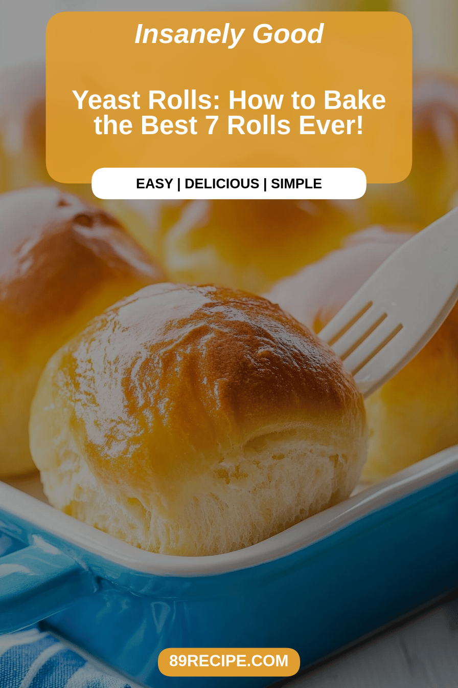 yeast rolls final dish beautifully presented and ready to serve