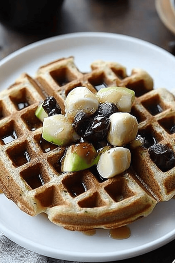 zucchini waffles