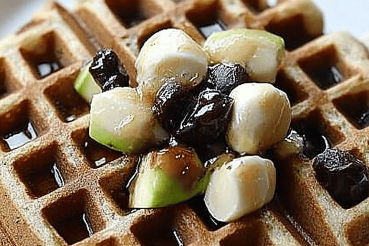 zucchini waffles